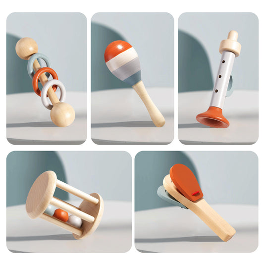 5 Pieces Infant Early Education Musical Instrument