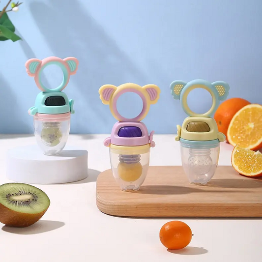 Baby Fruit Nutrition Food Feeder - Silicone Baby Pacifier