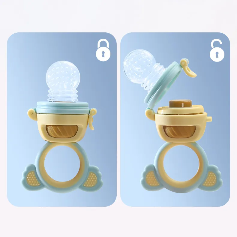 Baby Fruit Nutrition Food Feeder - Silicone Baby Pacifier