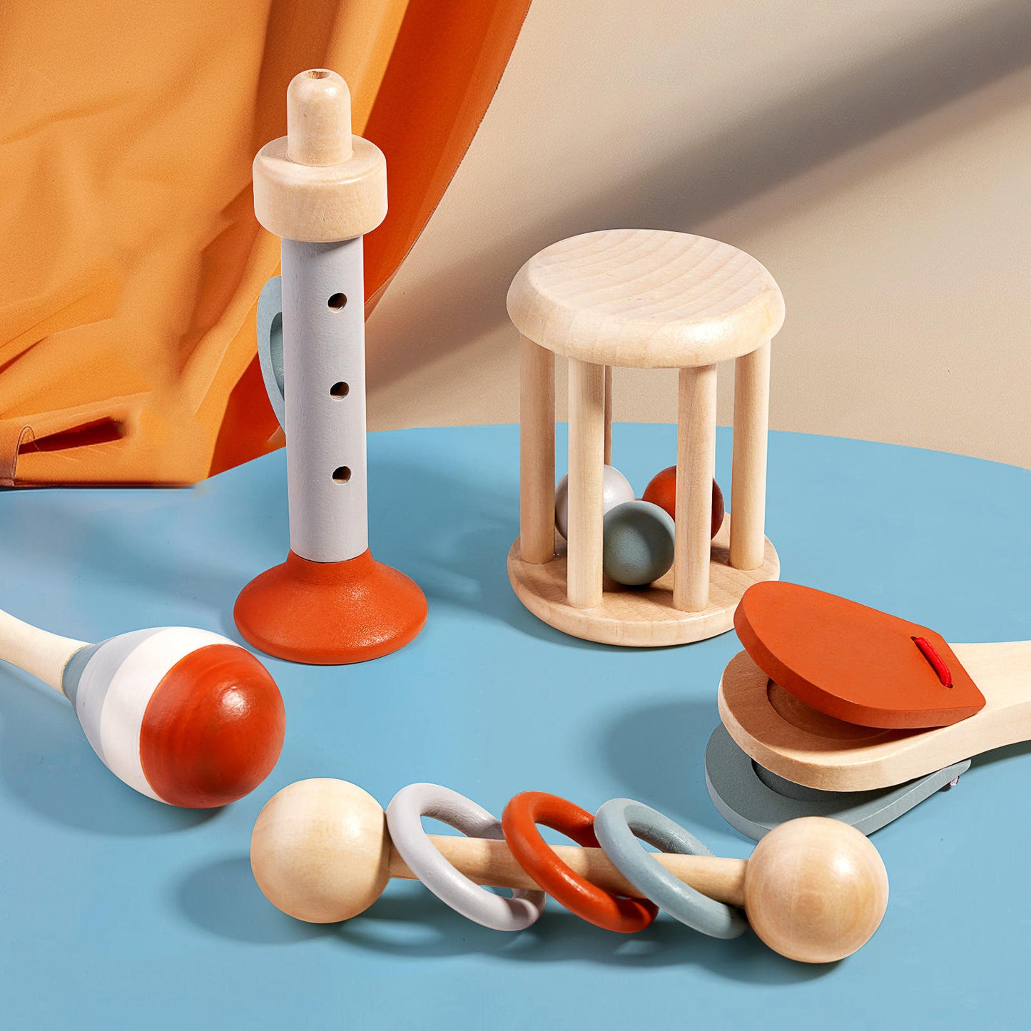 5 Pieces Infant Early Education Musical Instrument