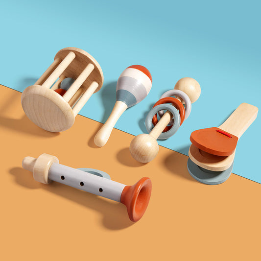 5 Pieces Infant Early Education Musical Instrument